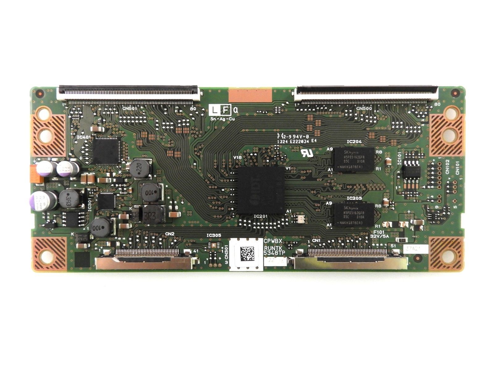 Sony KDL-70R550A T-Con Board RUNTK5348TPZA CPWBX5348TPZA Tested